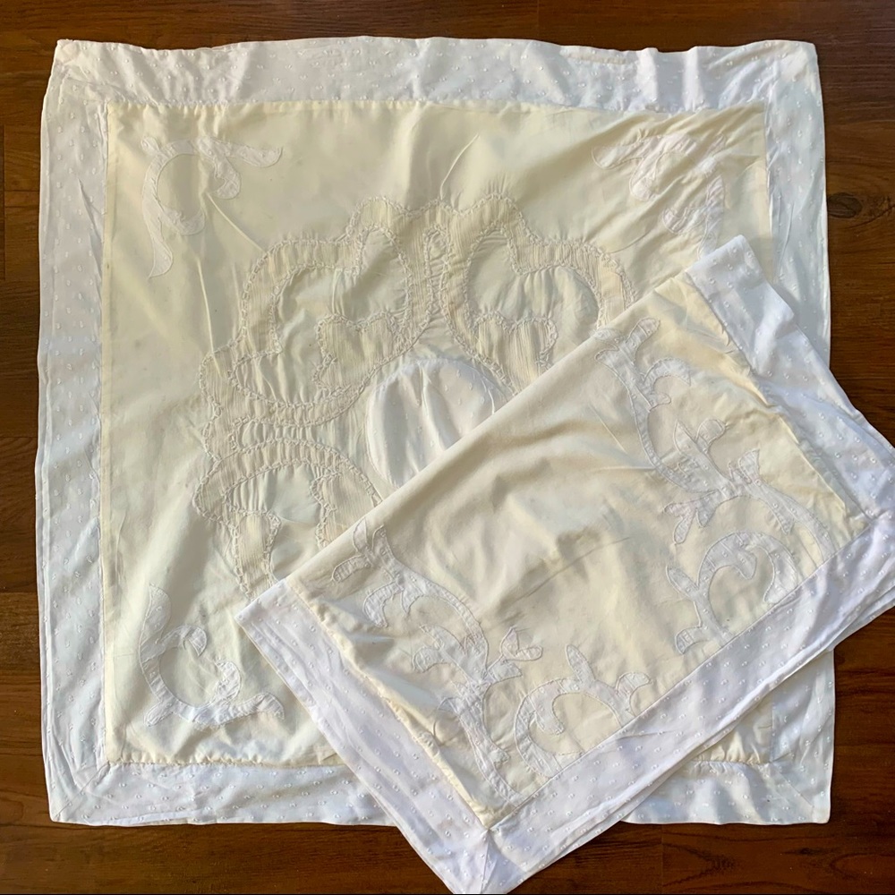 Anthrpologie Euro and Regular Sham